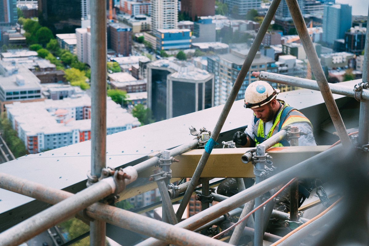 Seguridad y riesgos del sector de la construcción